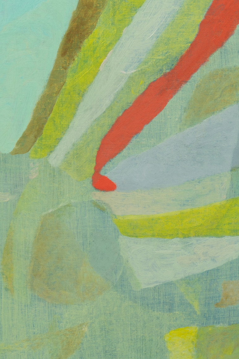 Finch (detail), 2020
