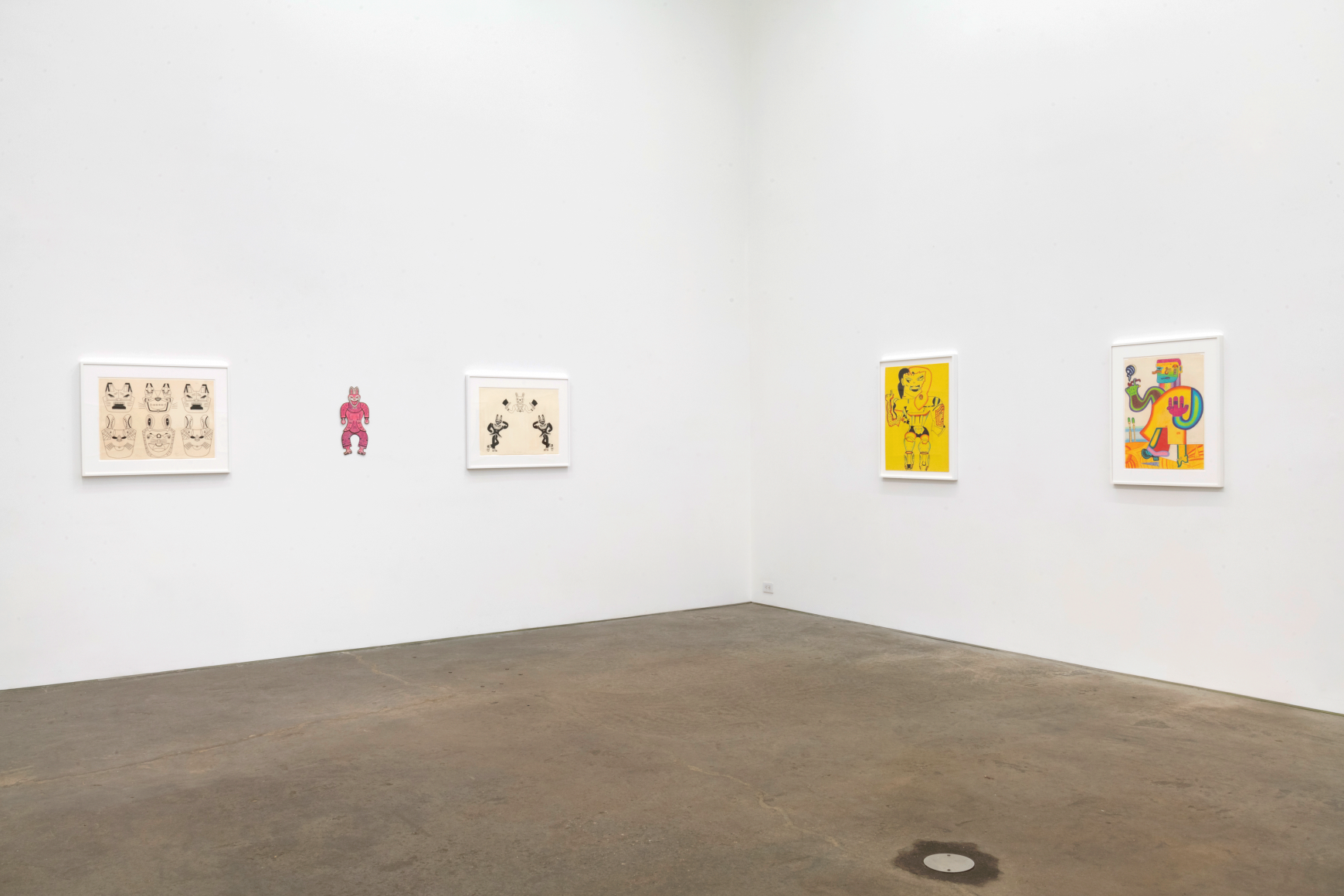 installation view