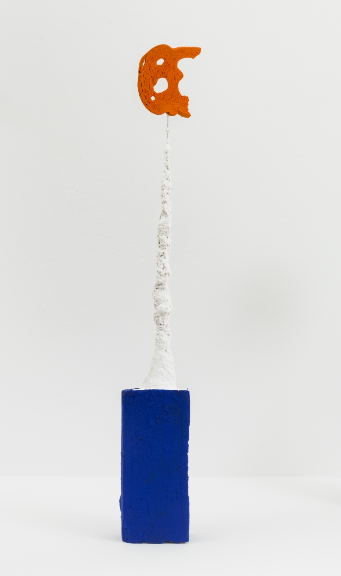 Driftloaf (Orange Long Neck Blue Brick), 2015