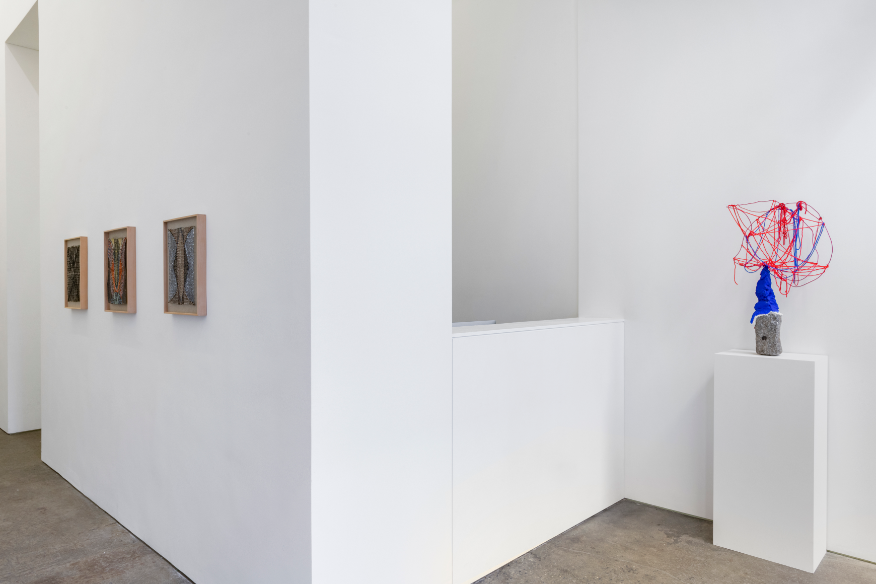 installation view