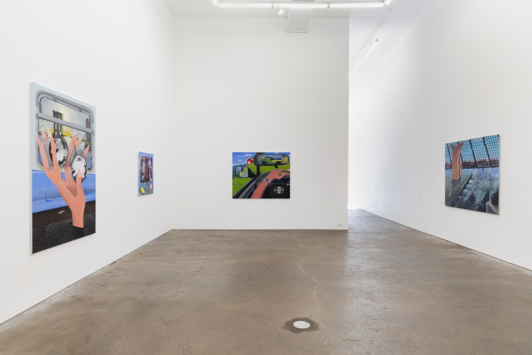 Installation view of NYNY2020
