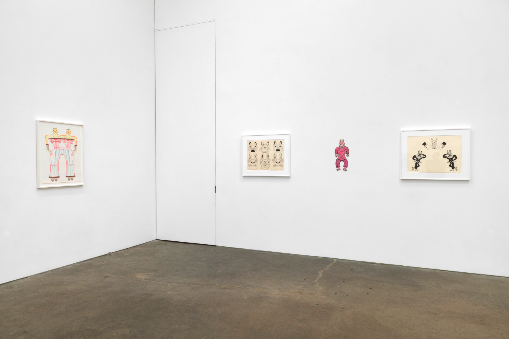 installation view