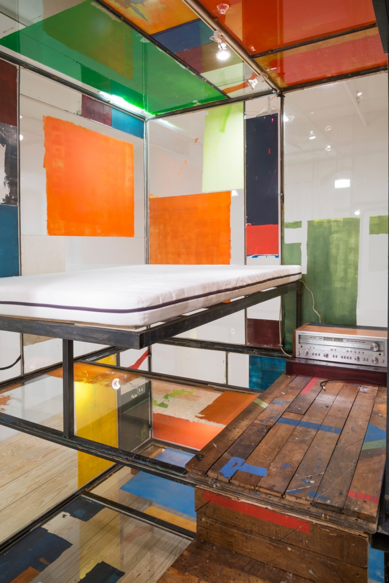 Good Weather (Glass House), 2014 (interior view)