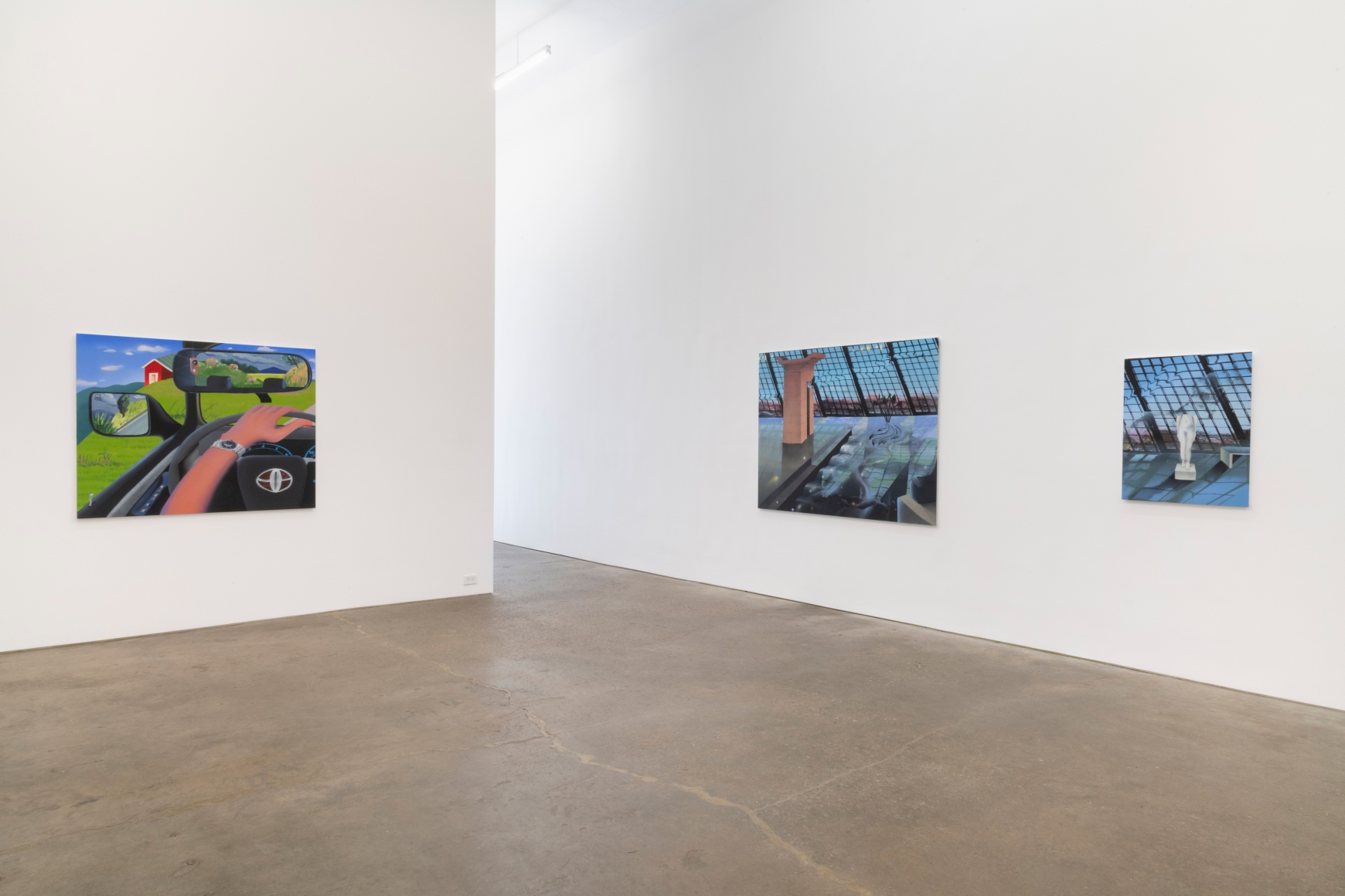 Installation view of NYNY2020