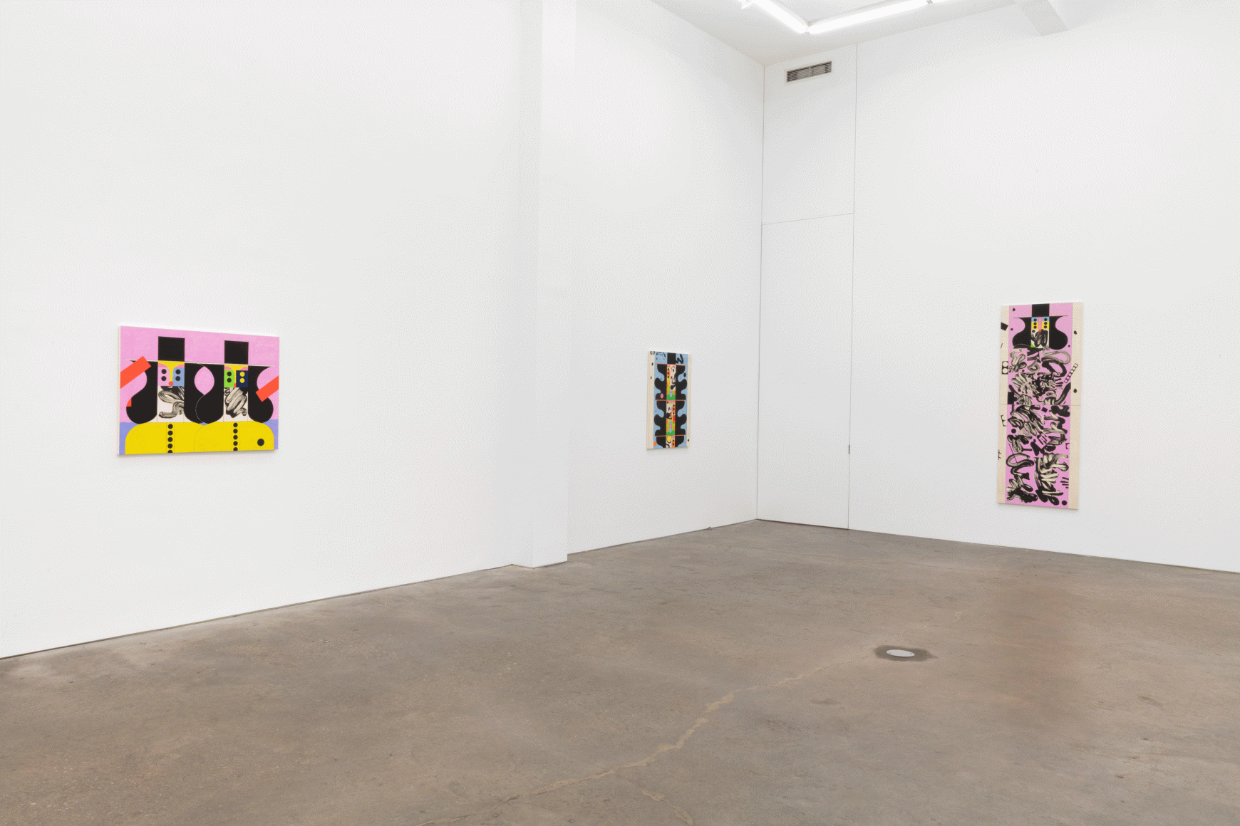 David Korty, installation view