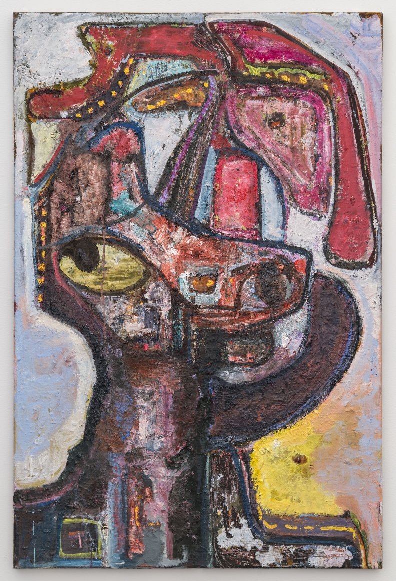 Trespasser, 2017, oil on linen