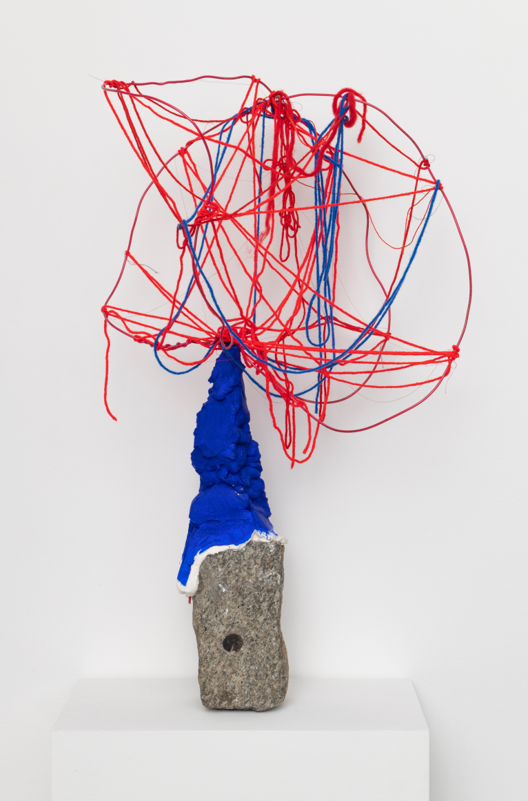 thread sculpture