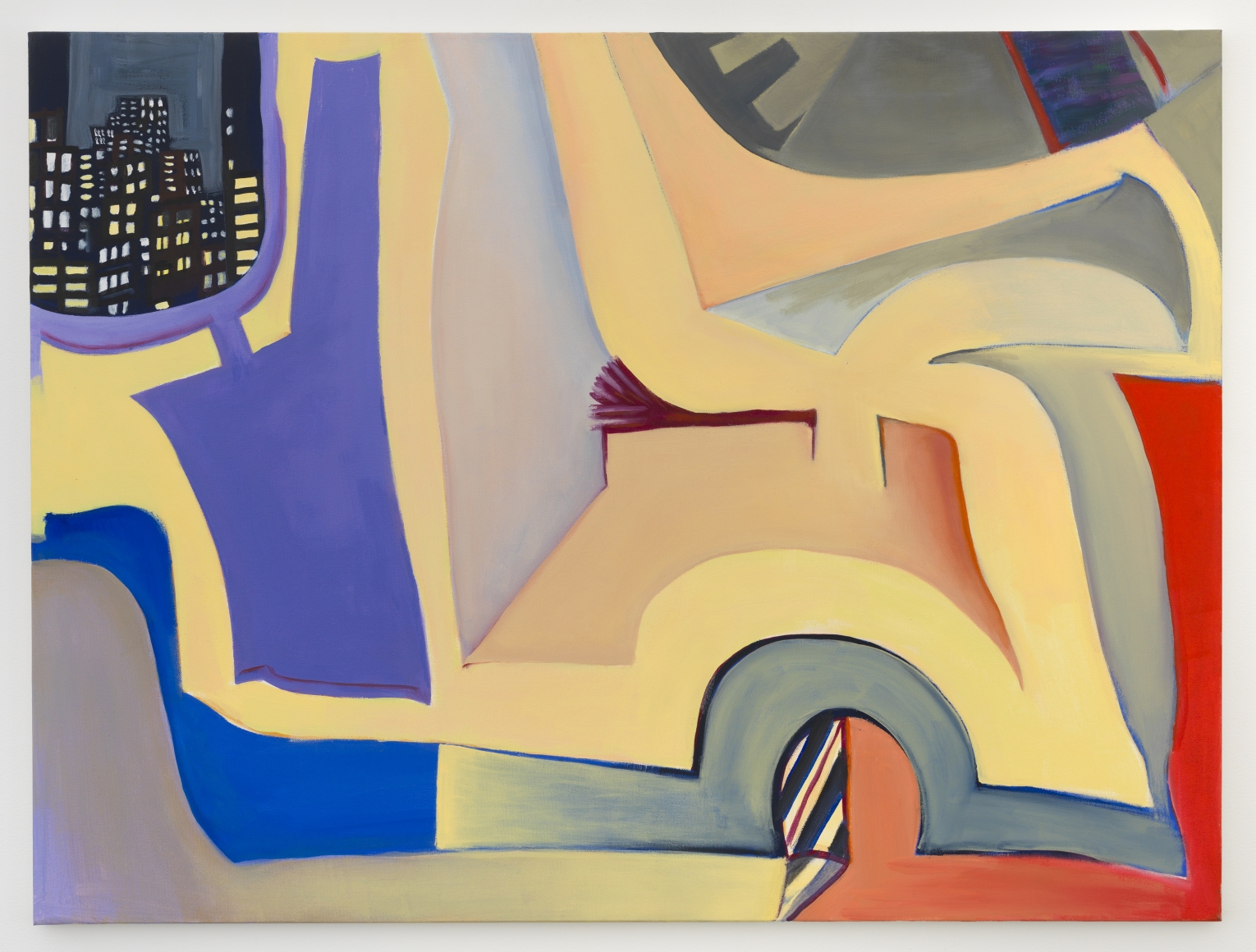 Annie Pearlman, Outer Burrow, 2016