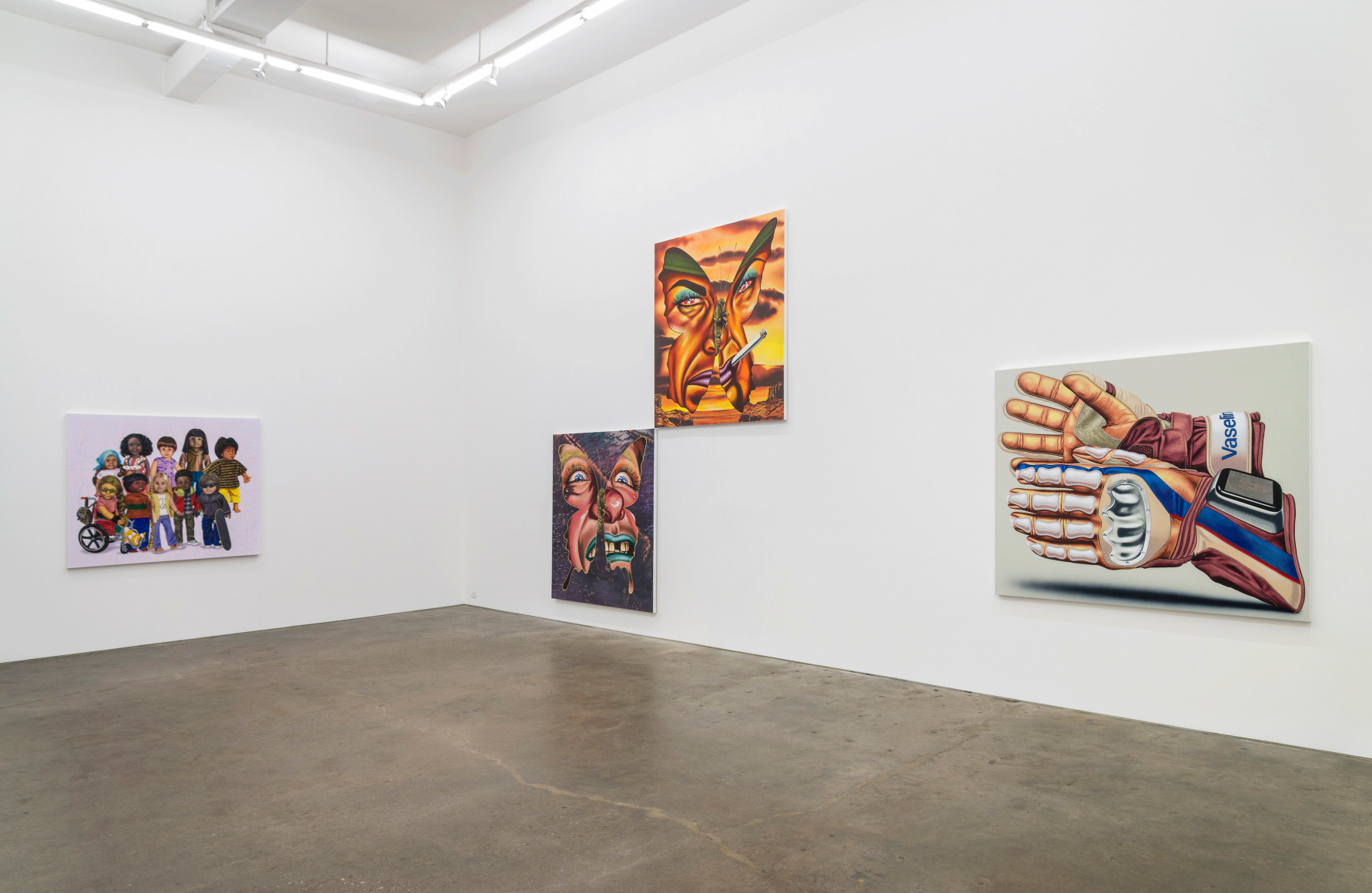 installation view