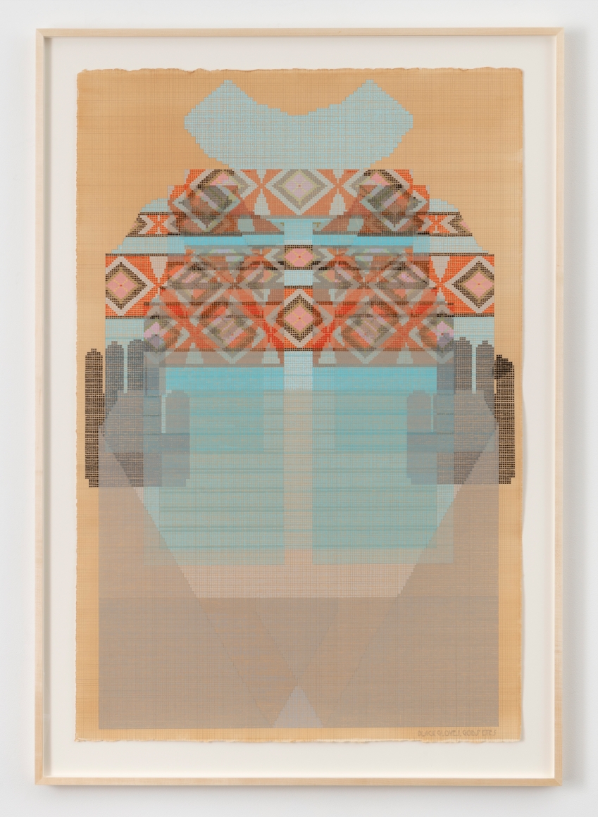 ELLEN LESPERANCE Black Gloves, Gods' Eyes, 2020