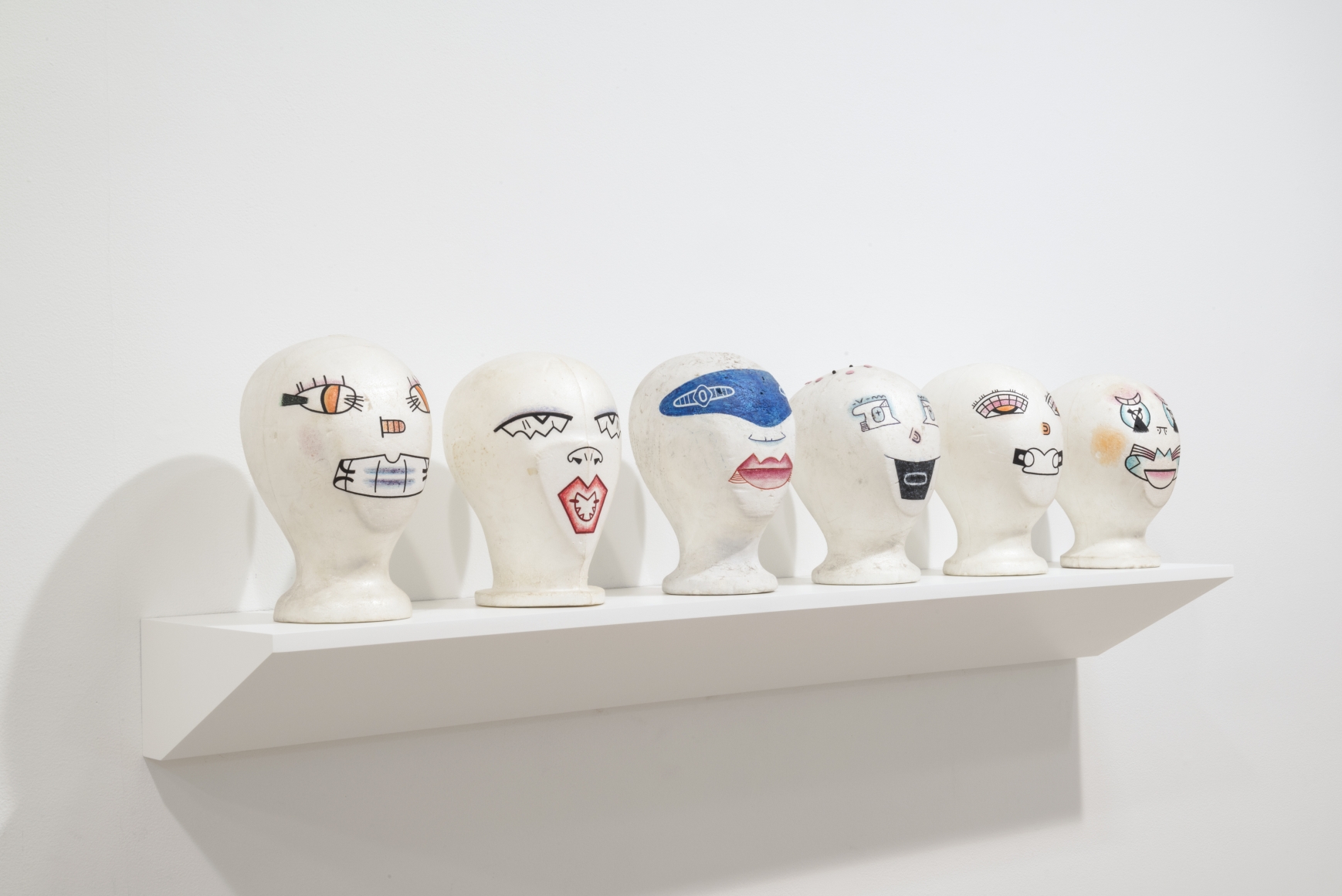 Karl Wirsum, The Hard Way: Selections from the 1970s, installation view at Derek Eller Gallery, New York 