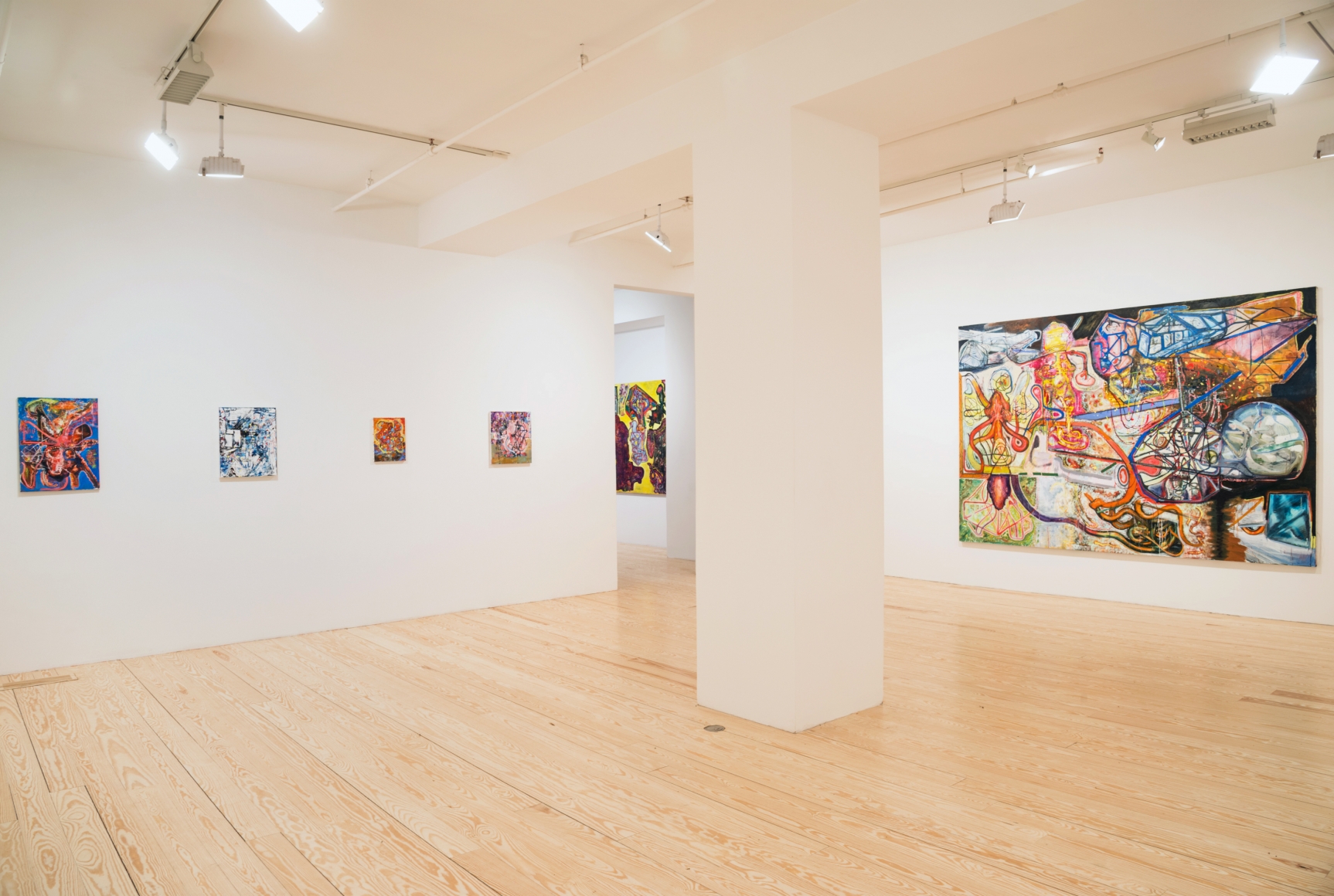 installation view