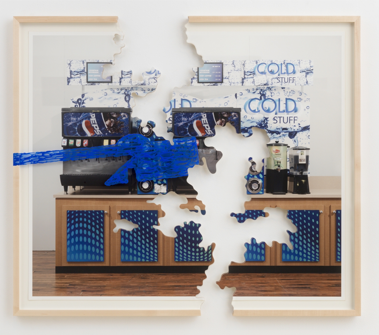 PETER HARKAWIK Cold Stuff, 2015