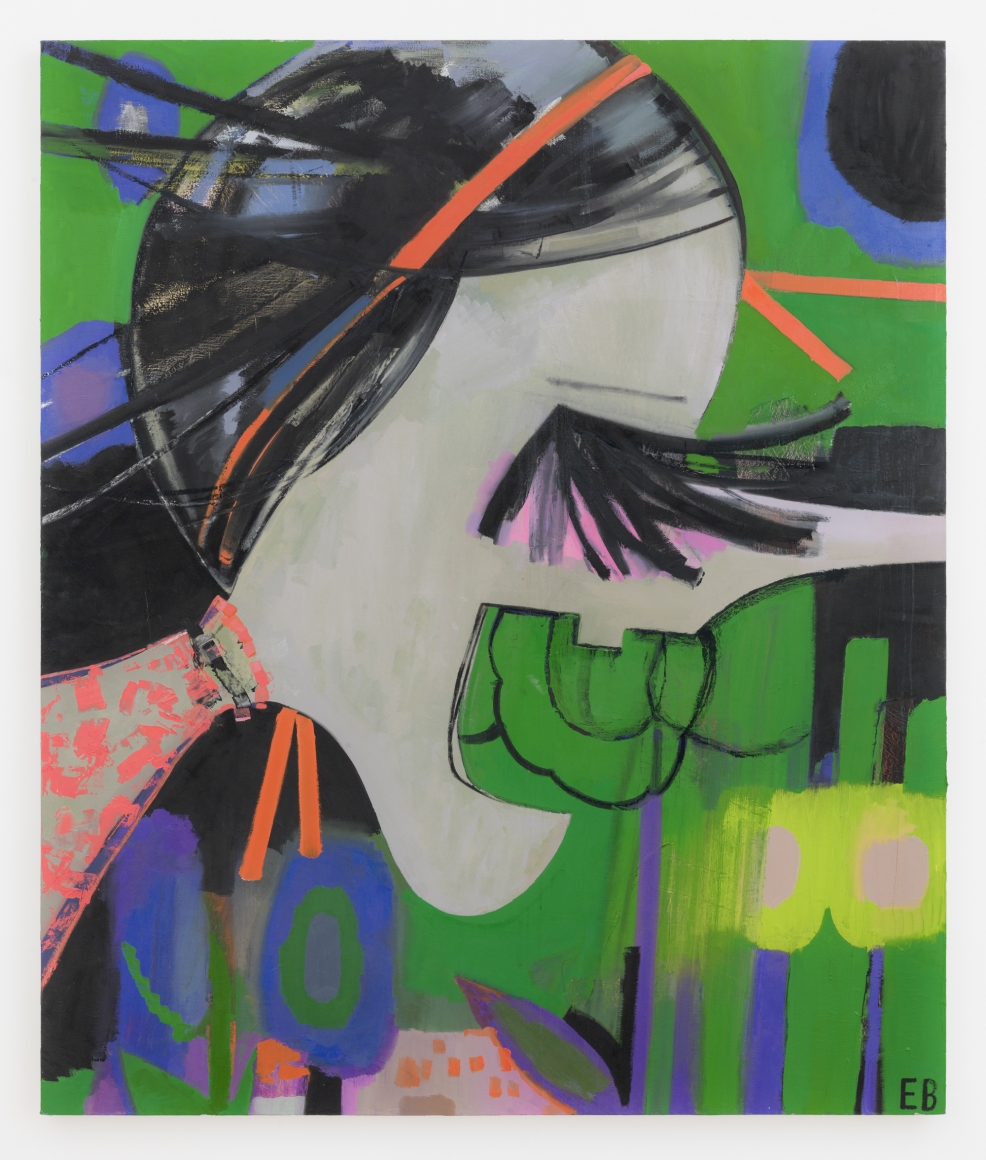 ELLEN BERKENBLIT, Garden Forms and Colors, 2013