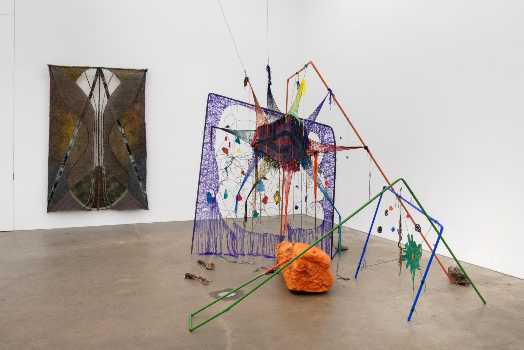 installation view
