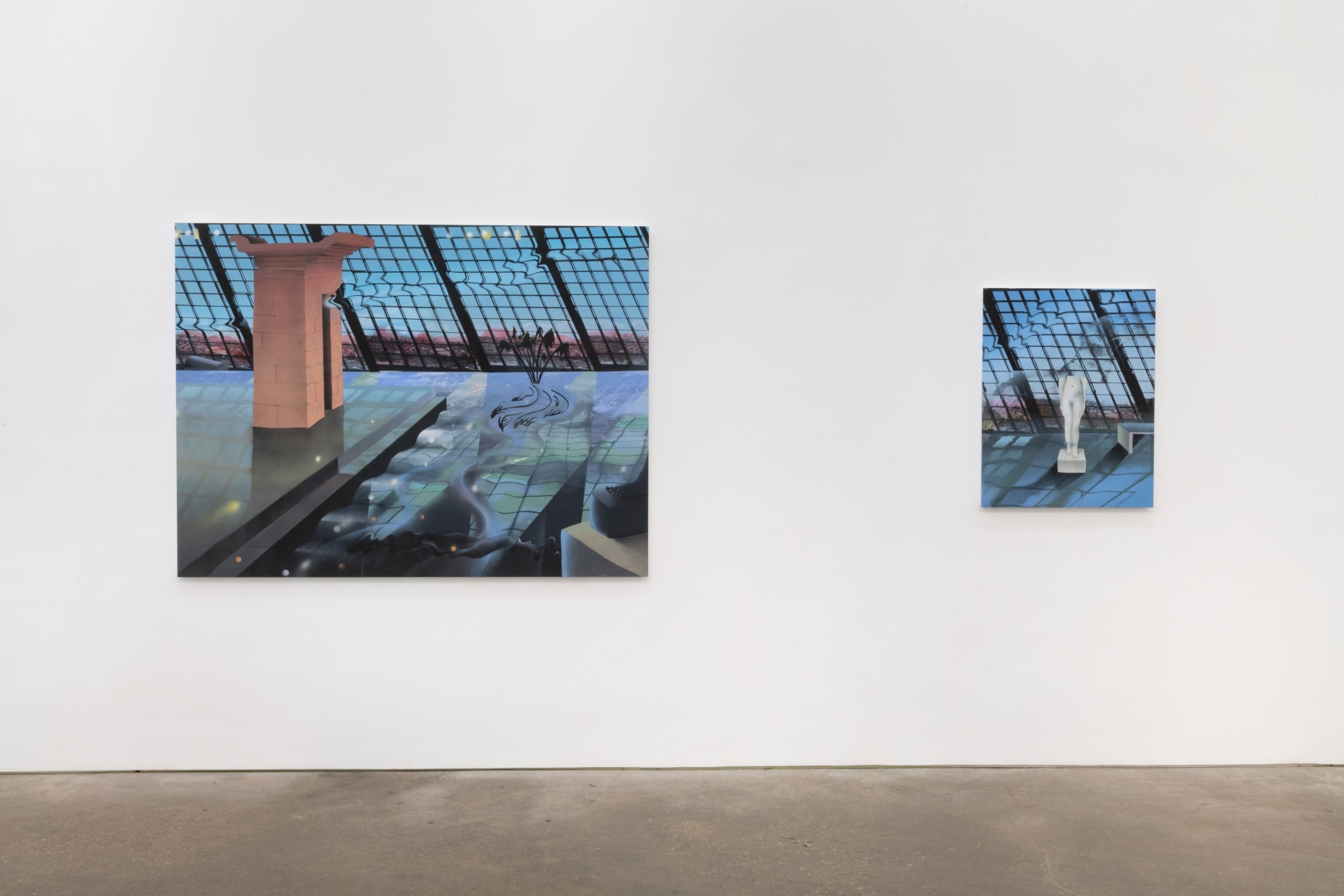 Installation view of NYNY2020