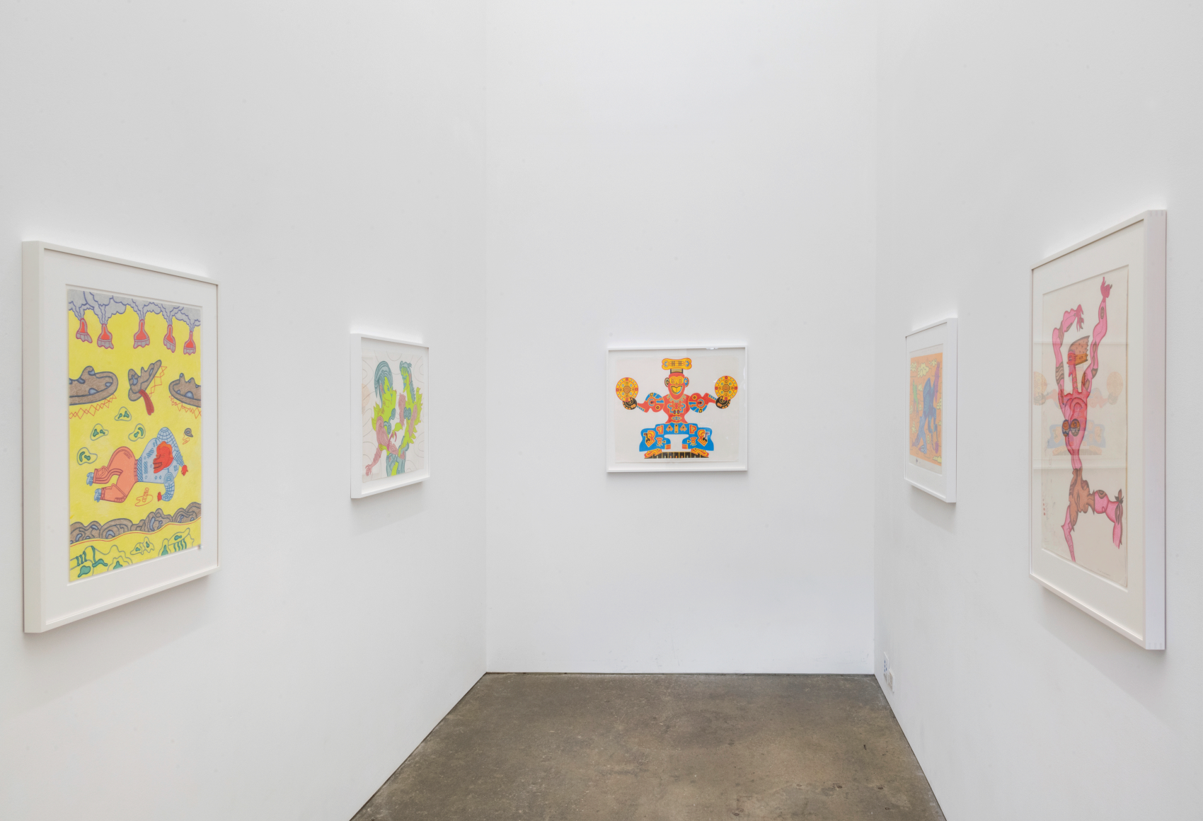installation view