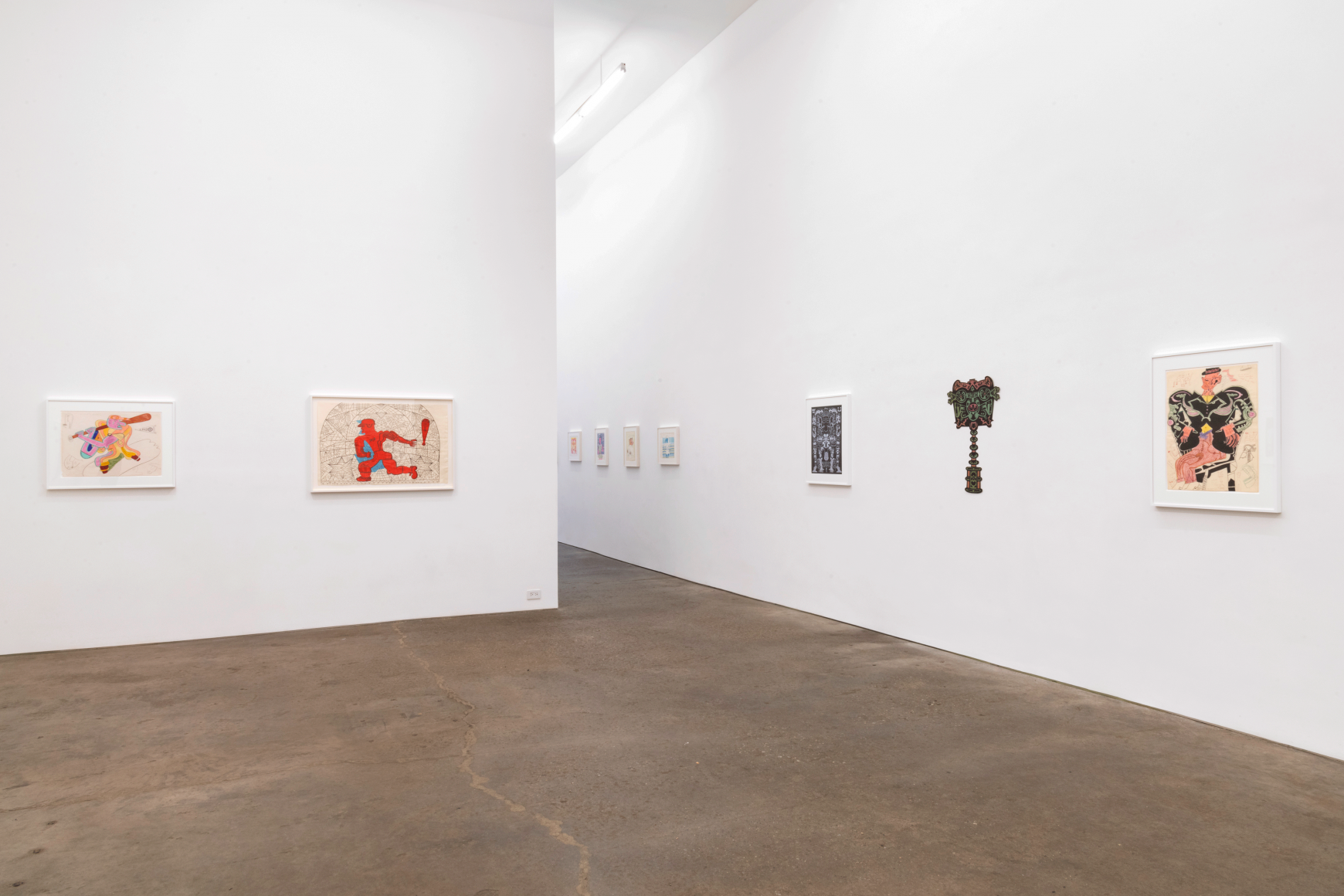 installation view