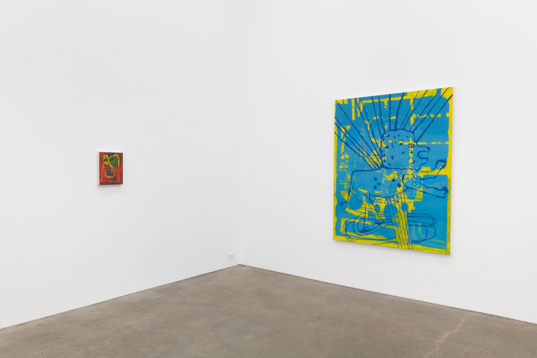 Installation view of Voyagers, April 29 – May 29, 2021