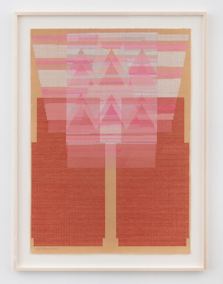 ELLEN LESPERANCE Pink Mountaintops, 2020