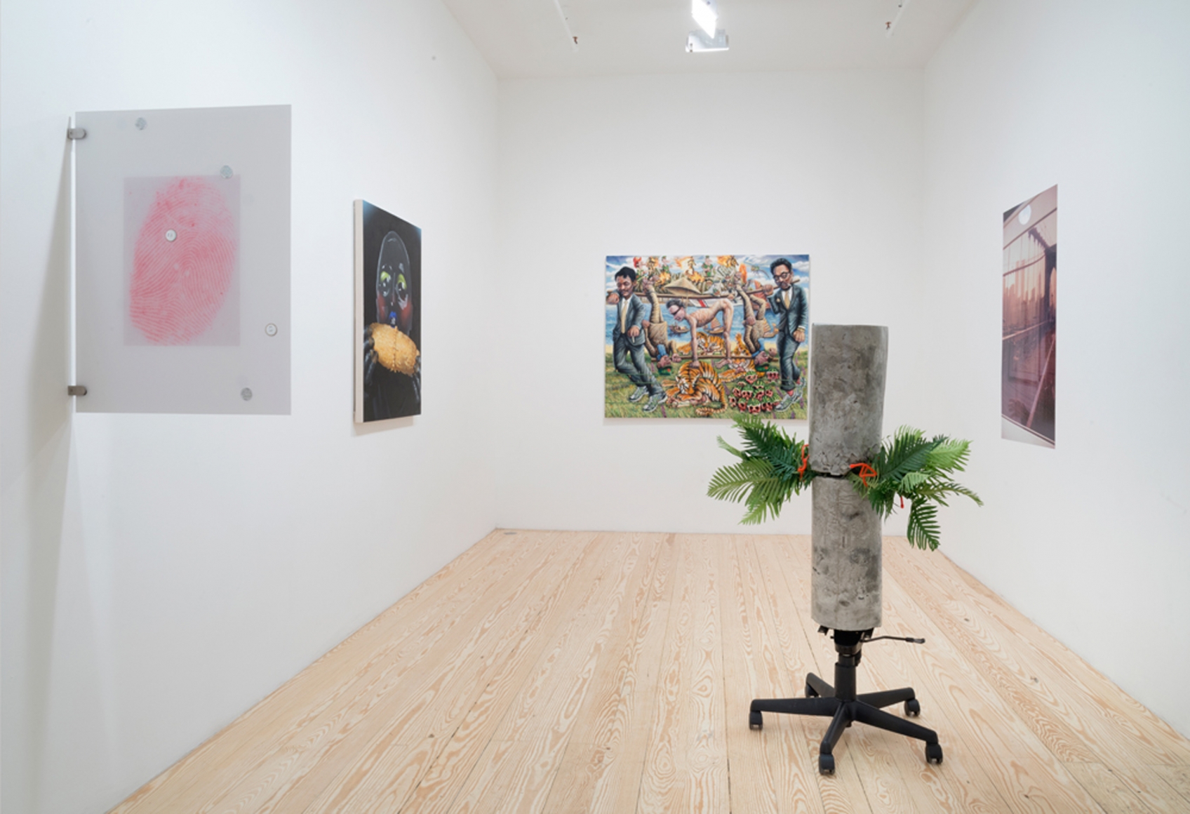 New Hells installation view