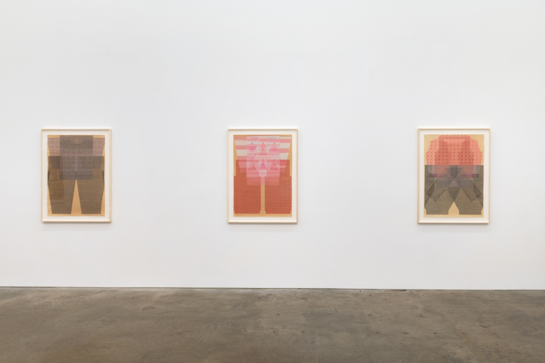 ELLEN LESPERANCE, Together We Lie in Ditches and in Front of Machines, installation view