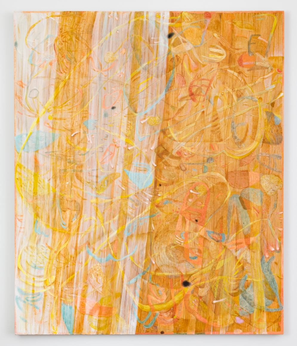 Gold, 2020 oil on linen