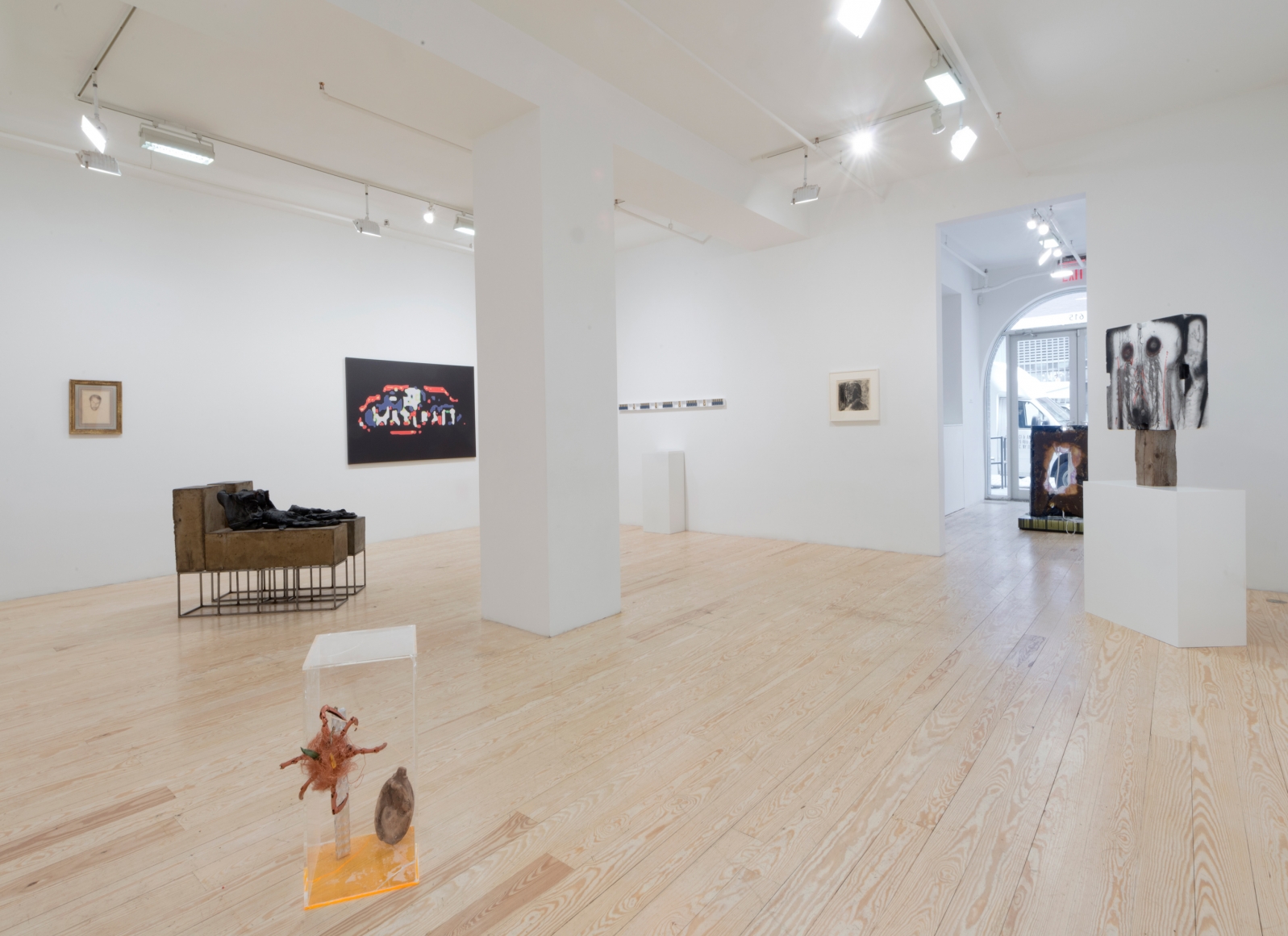 New Hells installation view