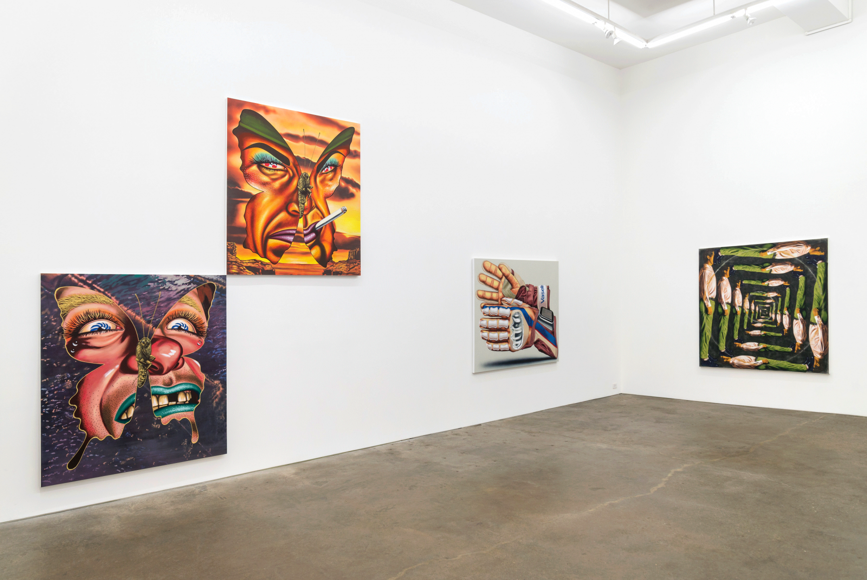installation view