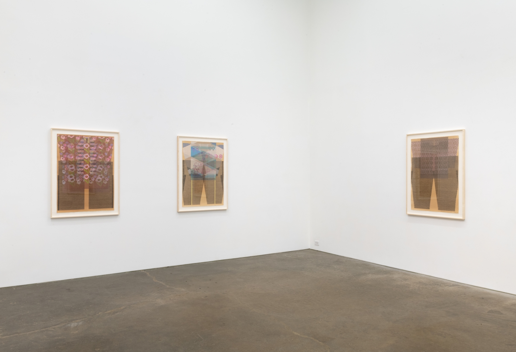 ELLEN LESPERANCE, Together We Lie in Ditches and in Front of Machines, installation view