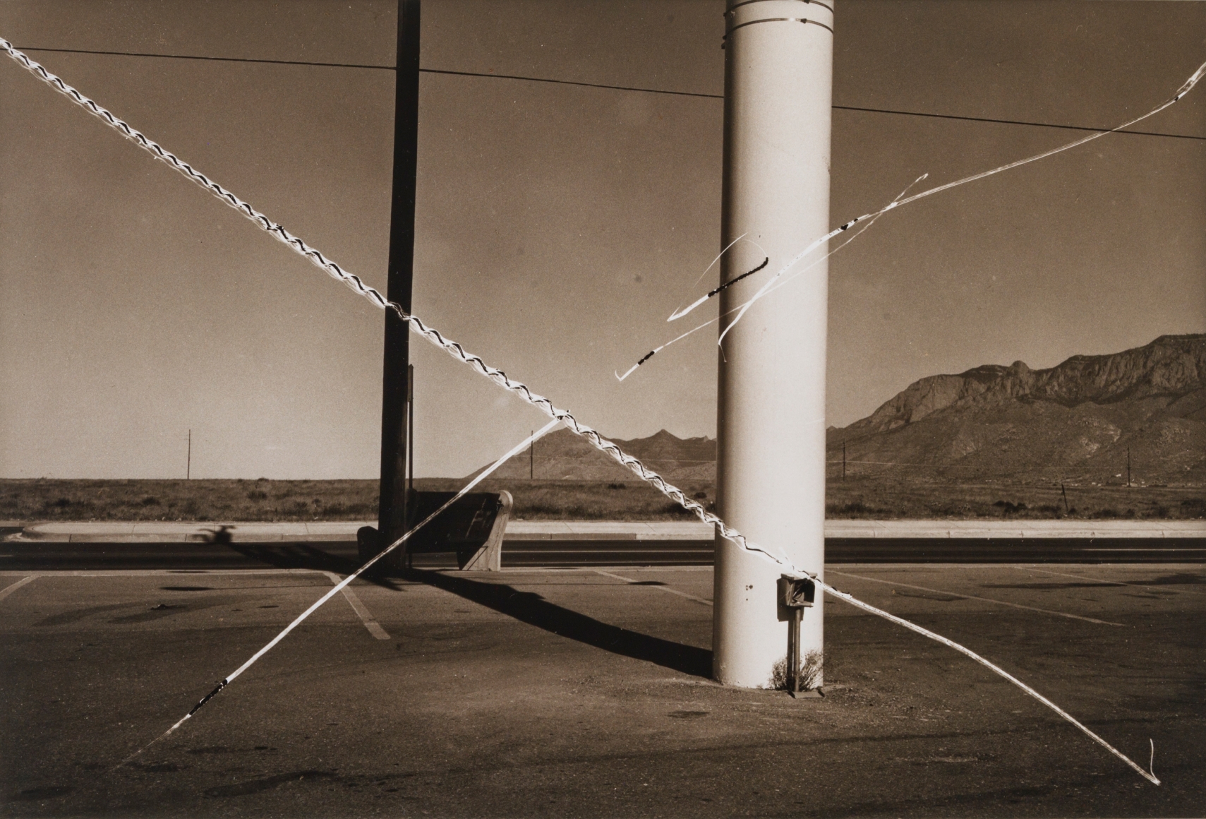 Barcelona Backdrop, f/t/s Cancellations, 1975