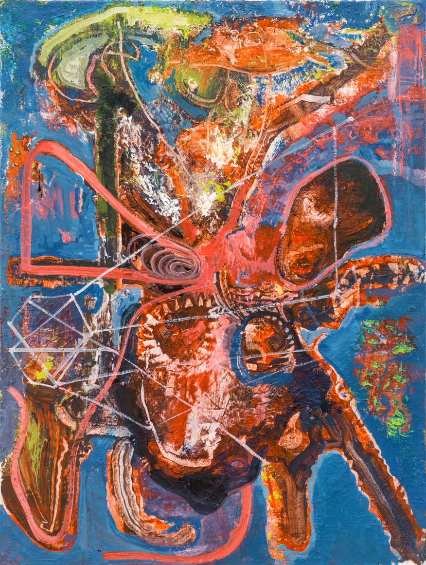 Offers of Refusal, 2014-15, oil on linen