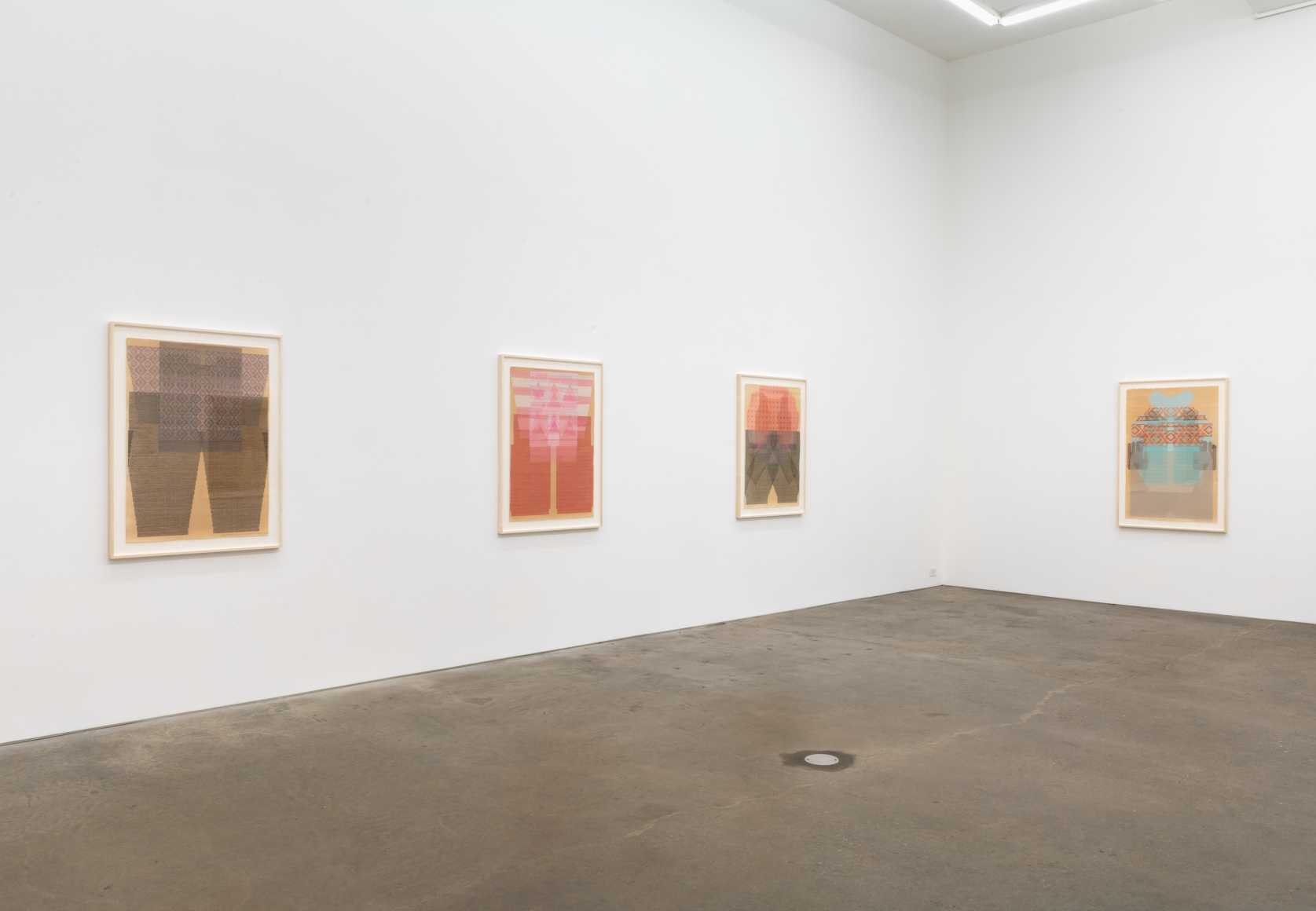 ELLEN LESPERANCE, Together We Lie in Ditches and in Front of Machines, installation view