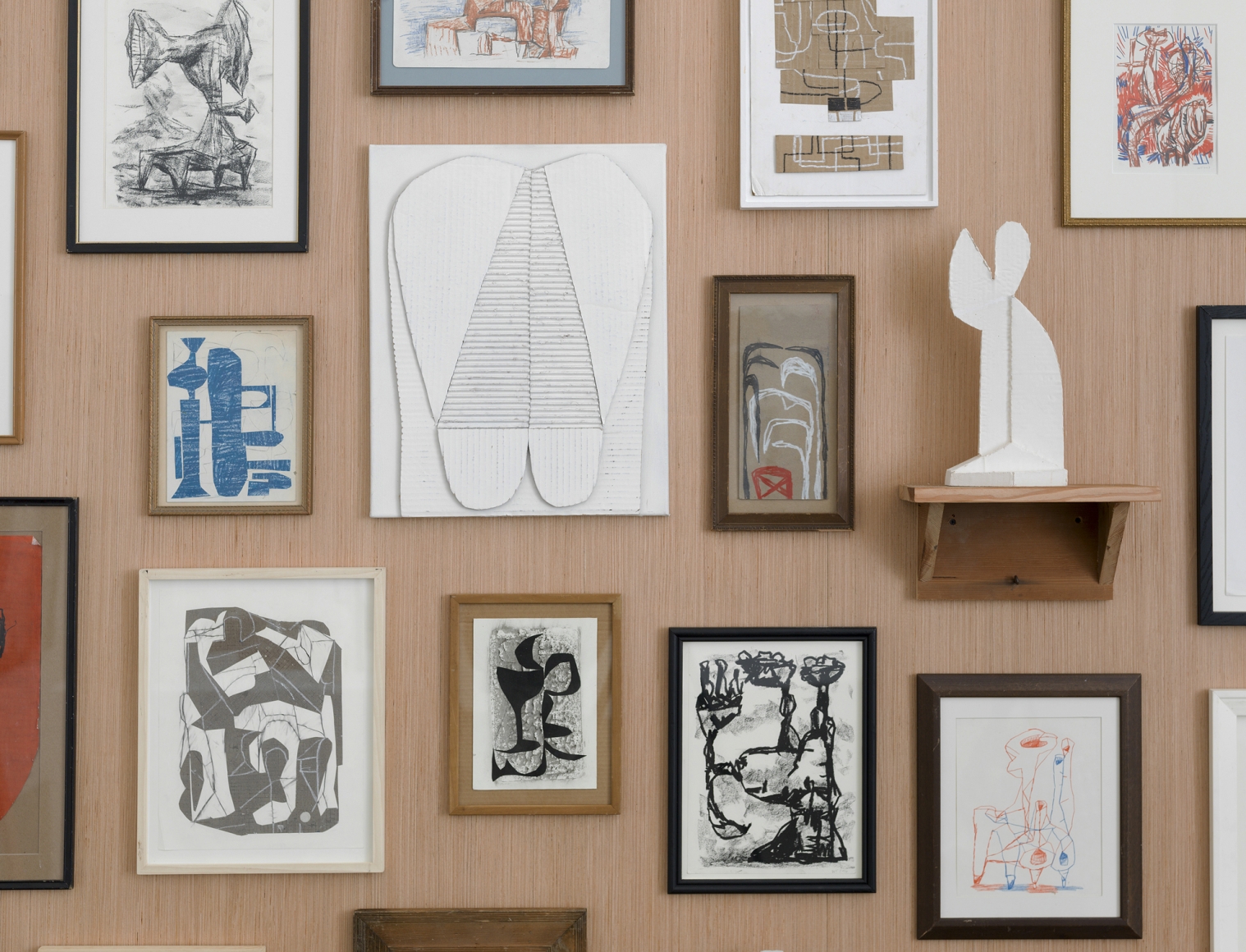 Whiting Tennis, installation view at Derek Eller Gallery, New York 