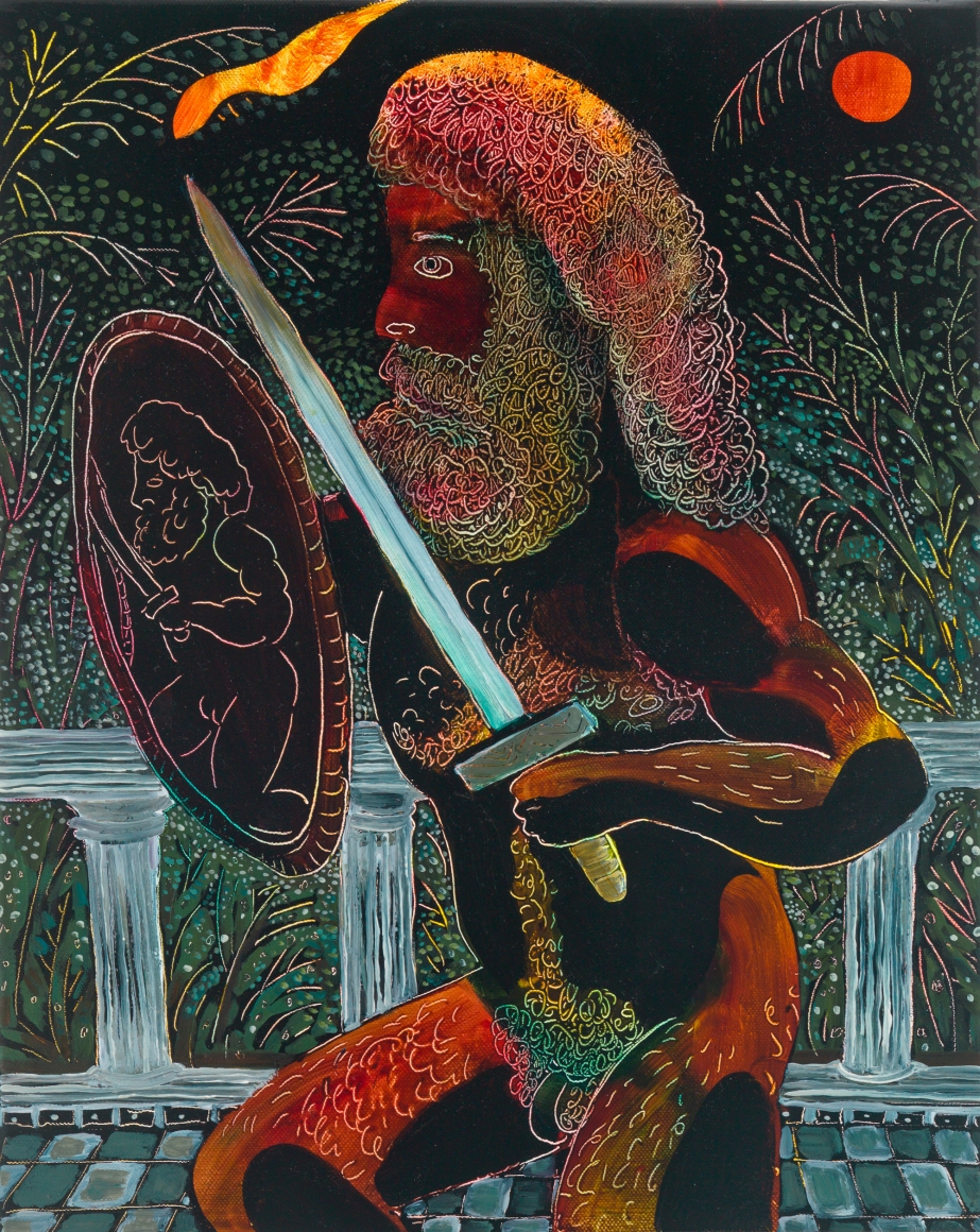 Untitled, 2012 oil on canvas