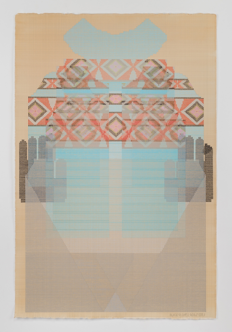 ELLEN LESPERANCE Black Gloves, Gods' Eyes, 2020