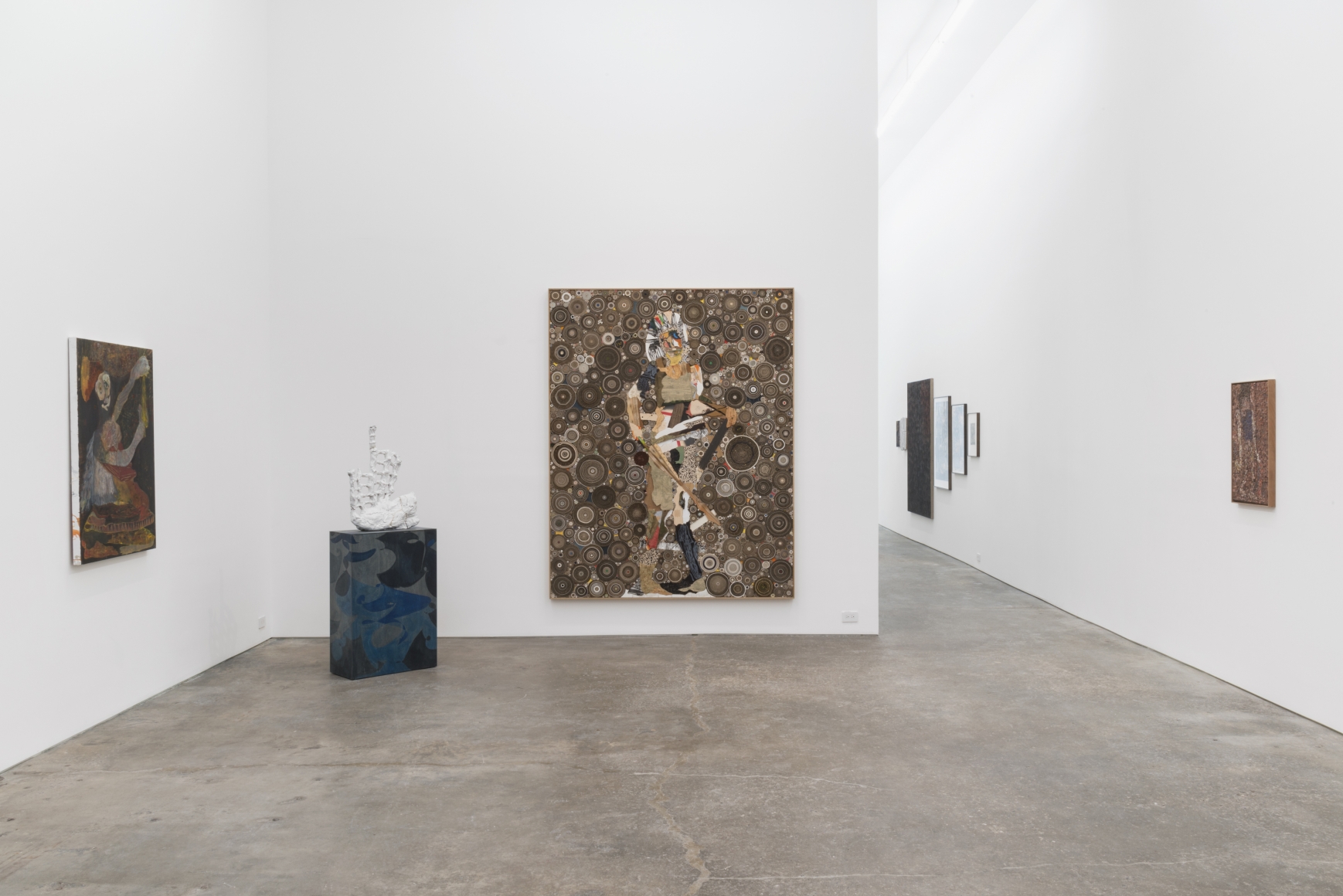 Peter Linde Busk, Any Port in a Storm, installation view at Derek Eller Gallery, New York