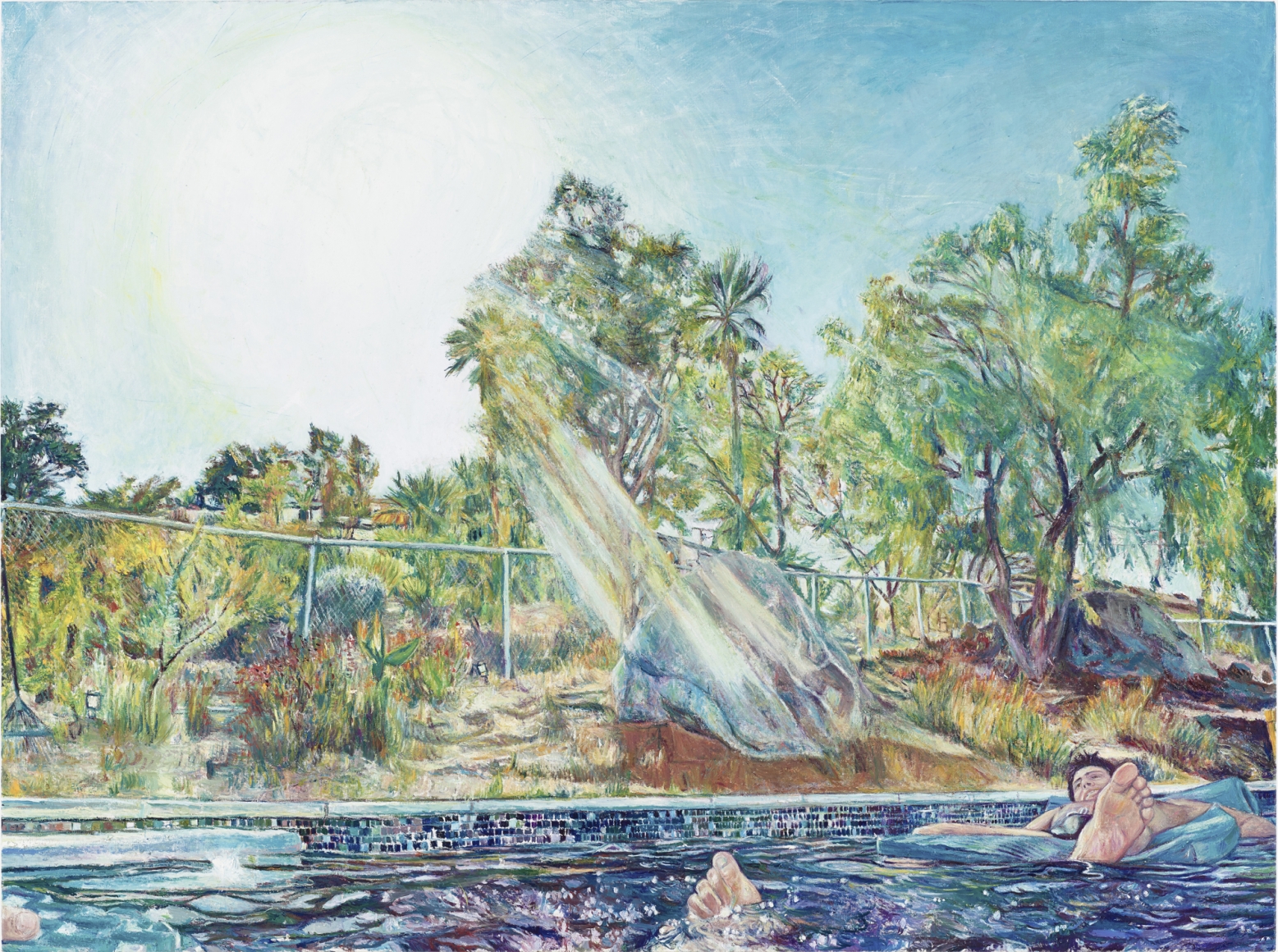 Heaven, 2014, oil on linen