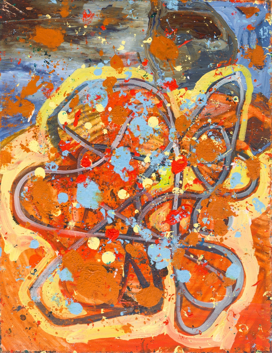 Take the Cannolis, 2015, oil on linen