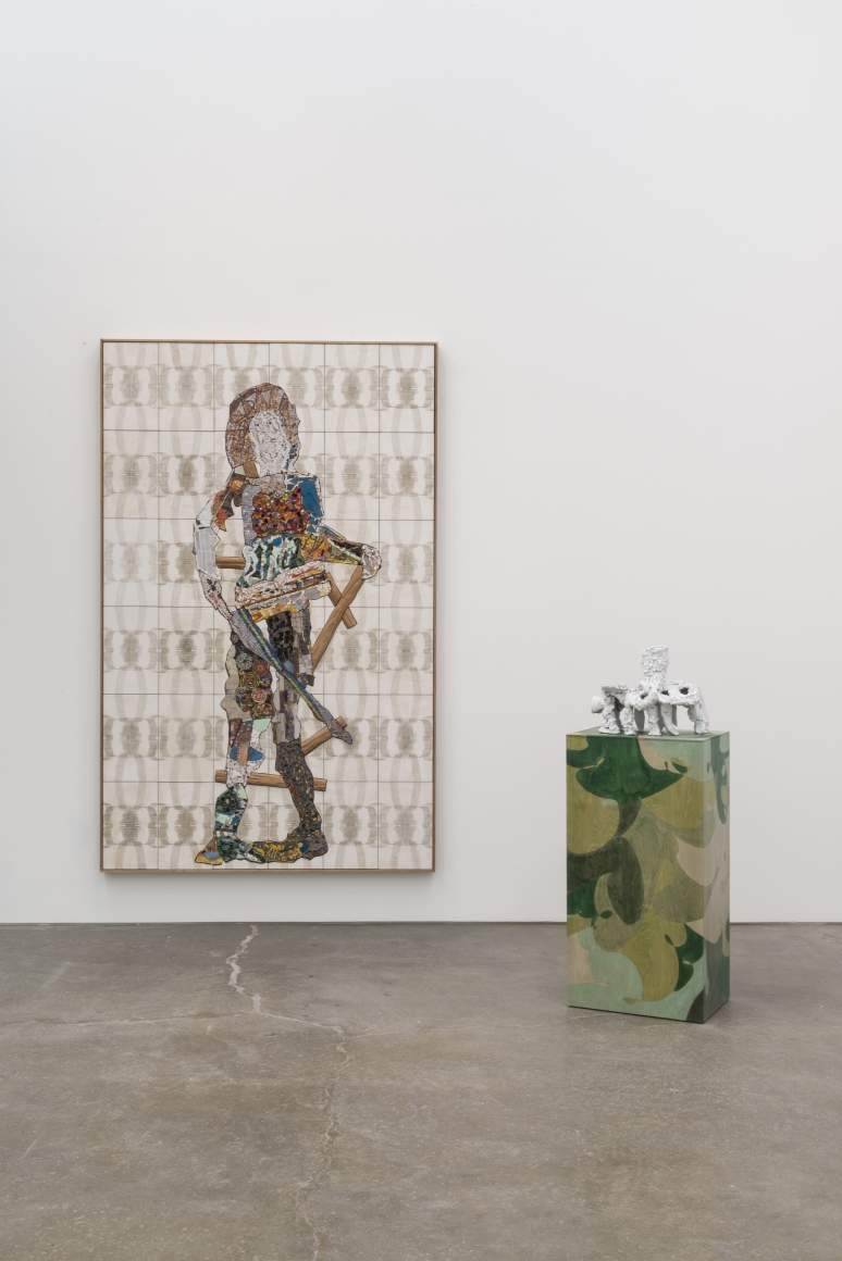 Peter Linde Busk, Any Port in a Storm, installation view at Derek Eller Gallery, New York