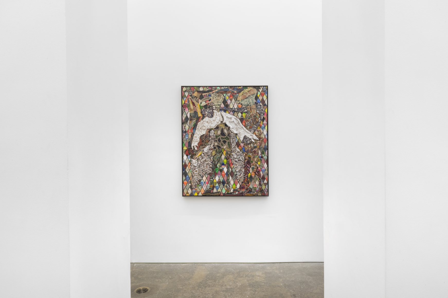 Installation view at Derek Eller Gallery, New York 