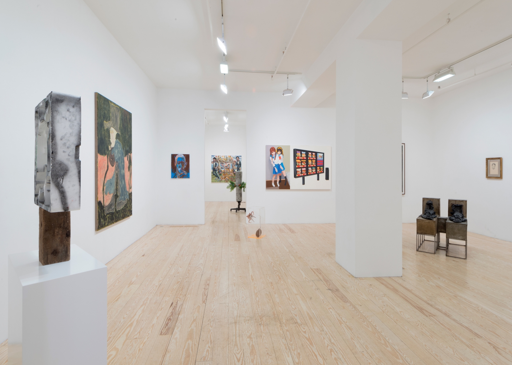 New Hells installation view