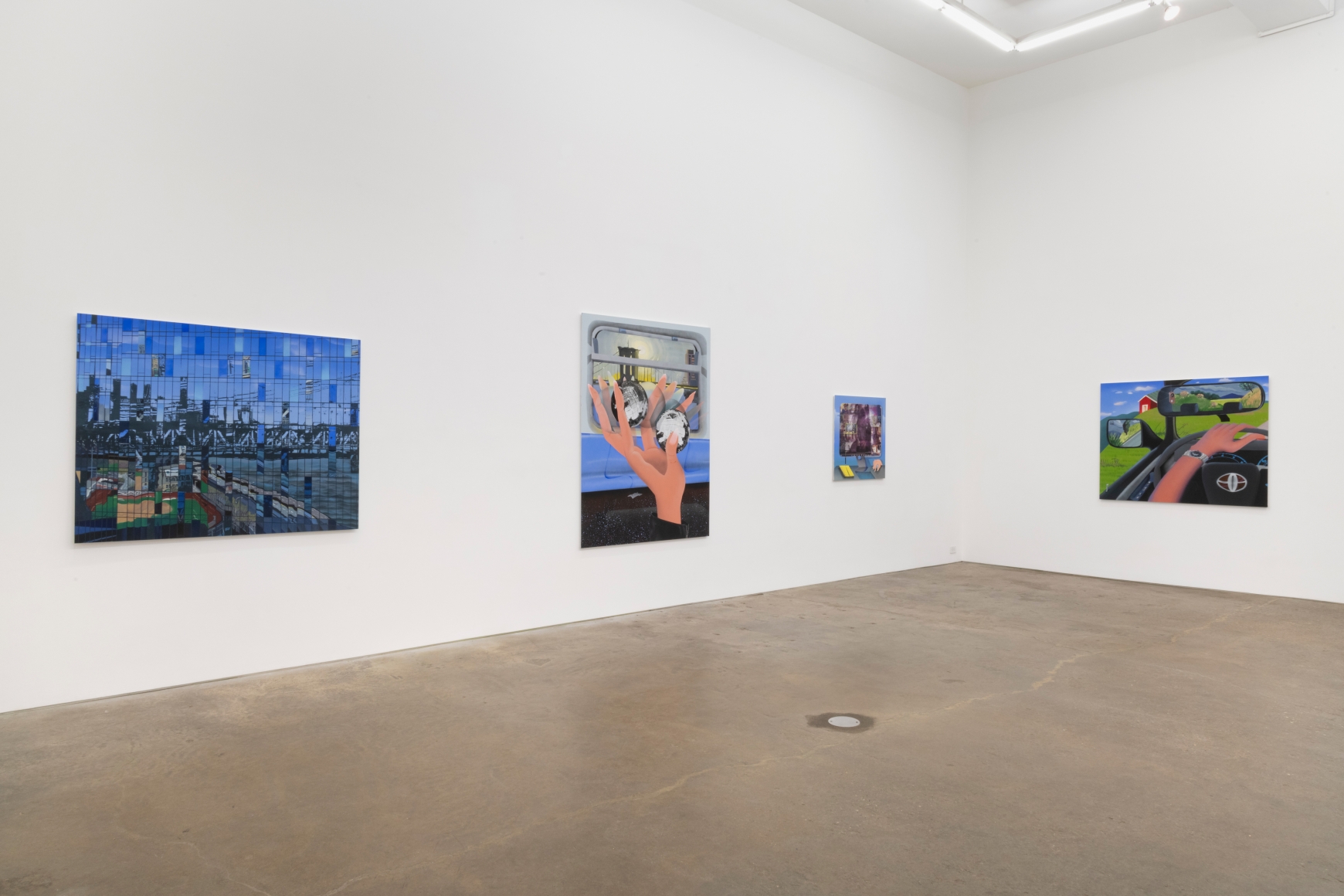 Installation view of NYNY2020