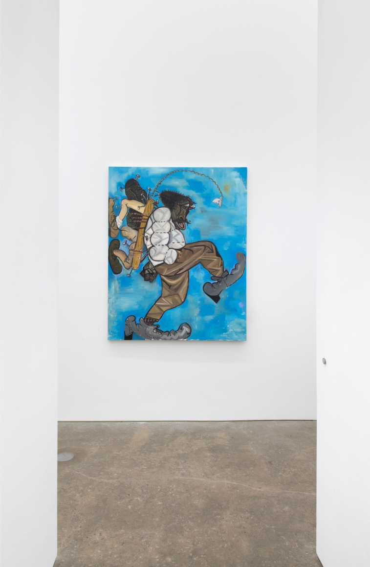 Jameson Green, installation view of Fiends' New Moon Ballet, 2021