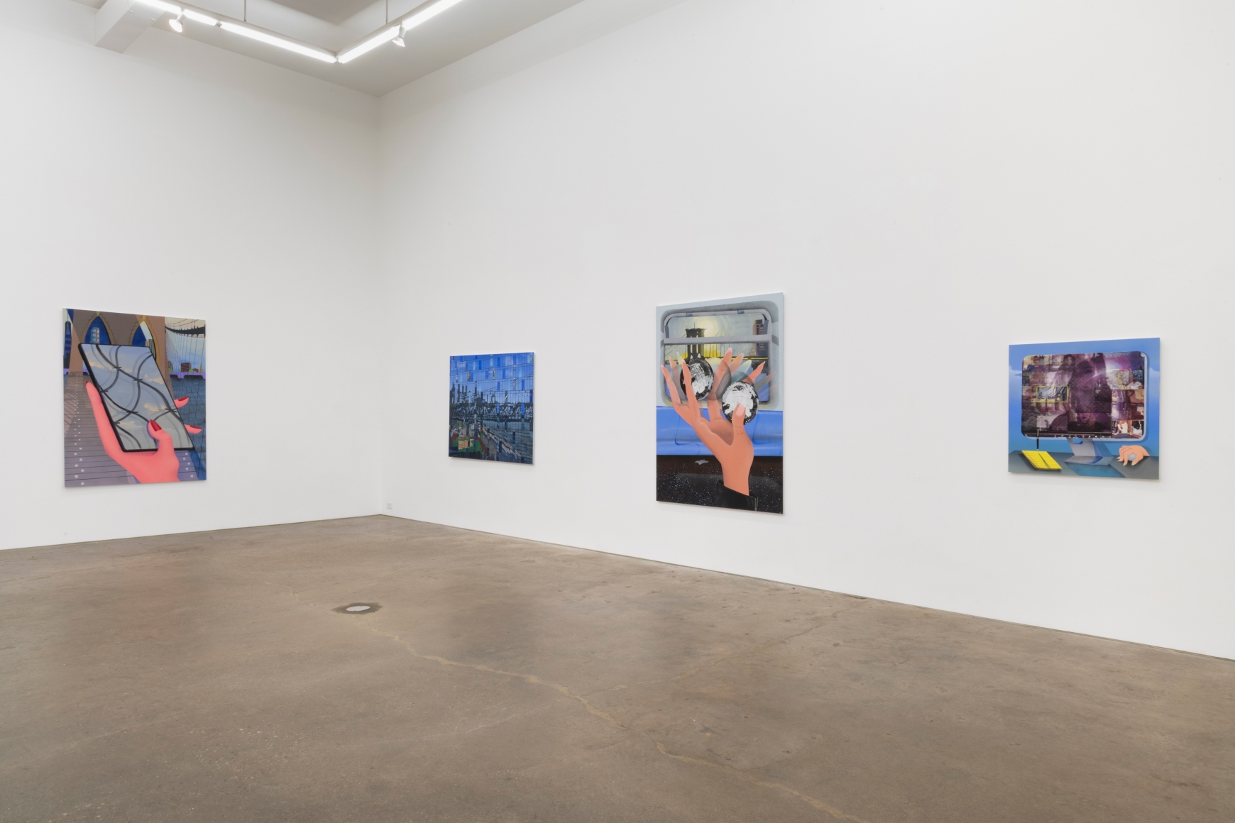 Installation view of NYNY2020