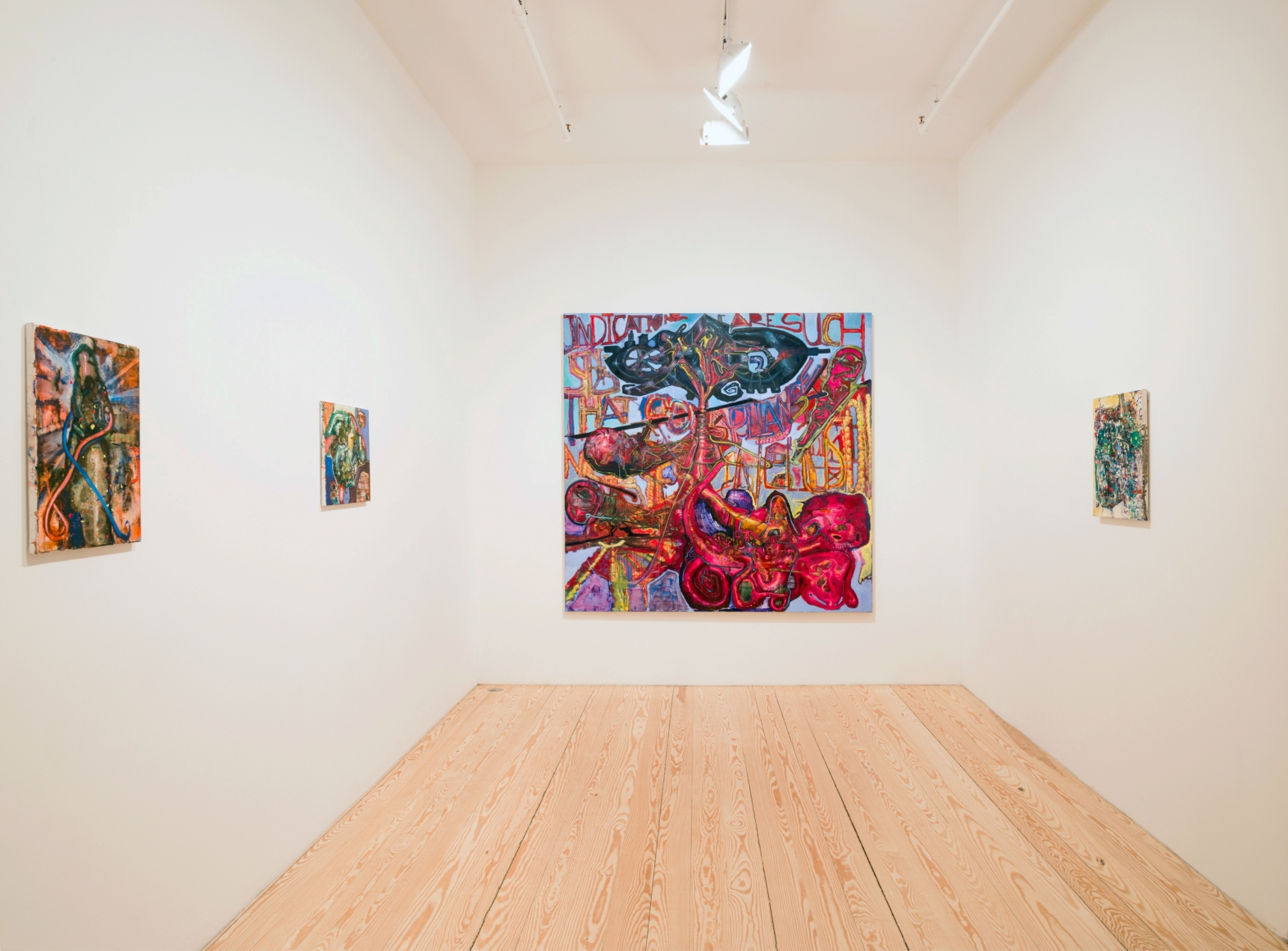 installation view