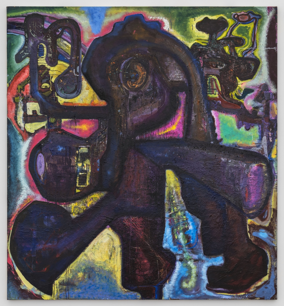 Traipser, 2018, oil on canvas