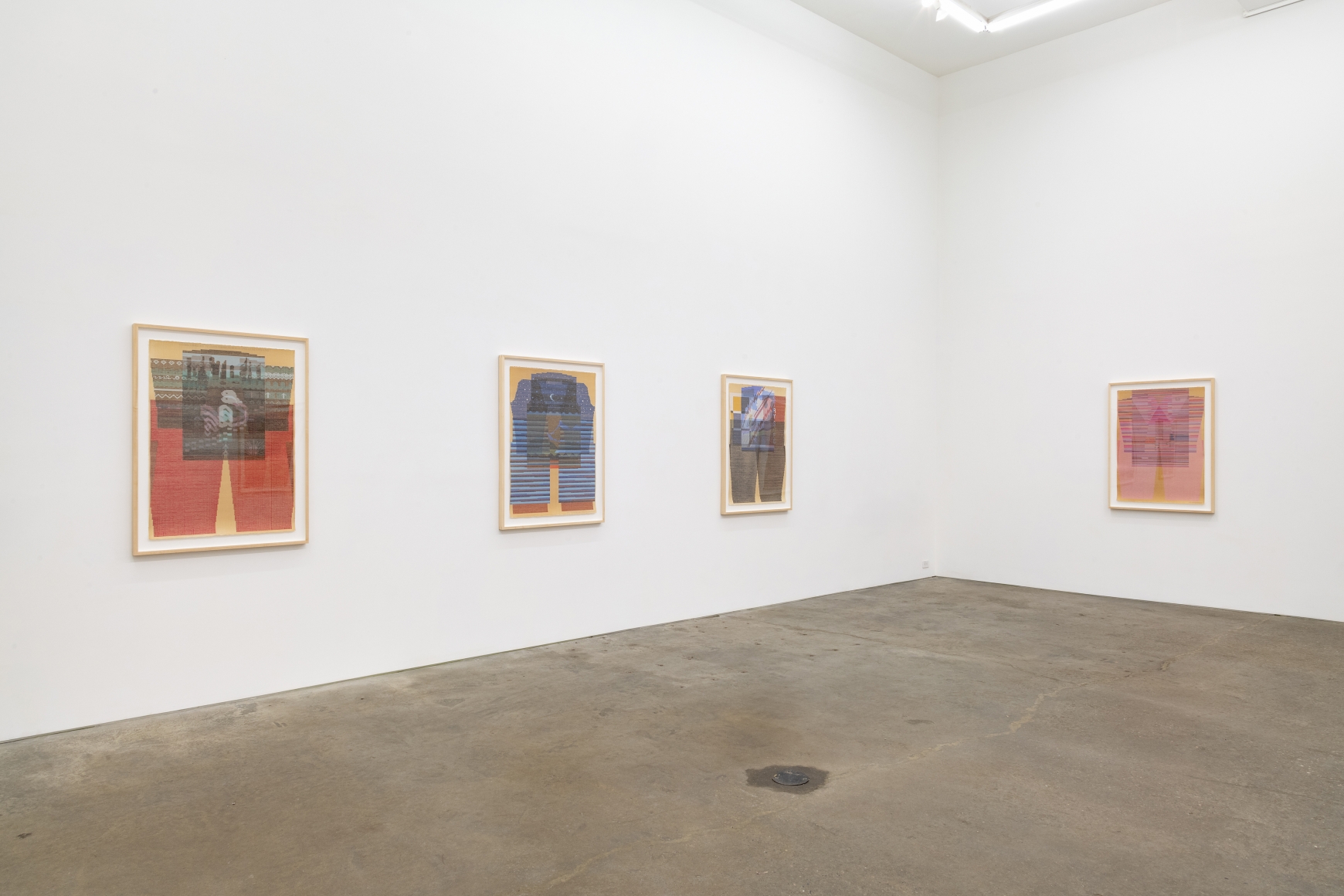 Ellen Lesperance, Lily of the Arc Lights, installation view at Derek Eller Gallery, New York