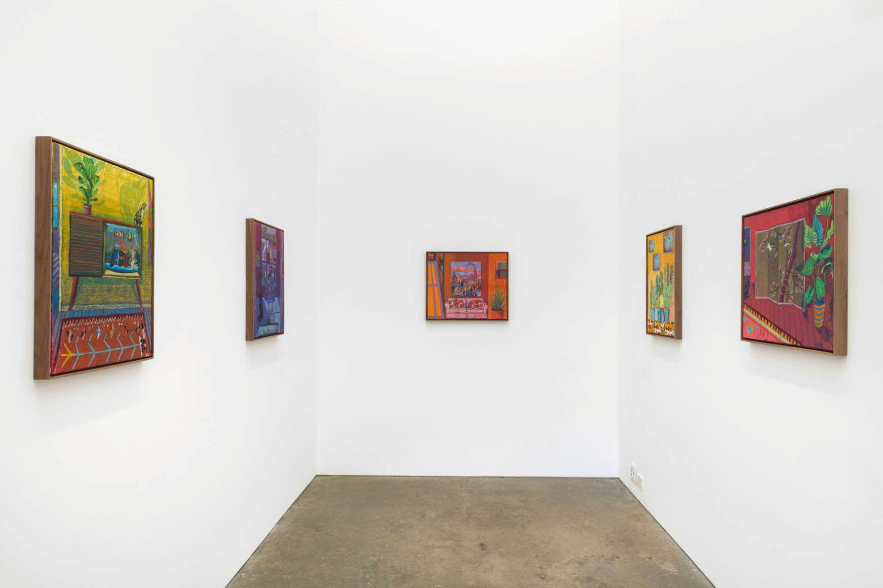 installation view