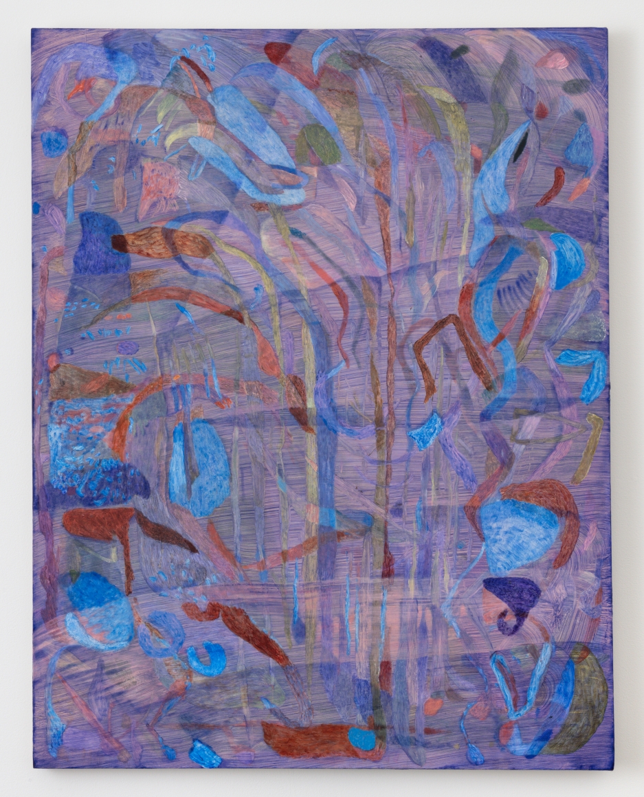 Trumpet, 2019 oil on linen